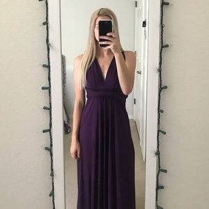 Lulu’s Convertible Maxi Dress